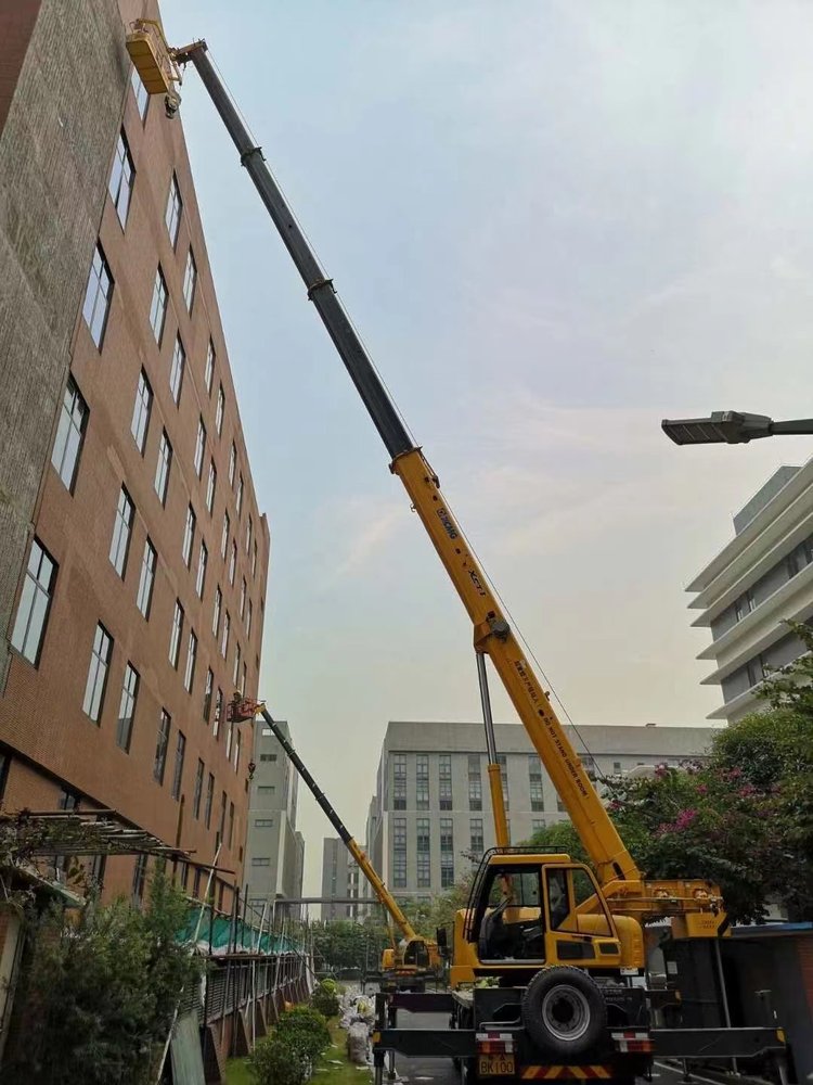 浏阳桥梁施工必备！大吨位吊车出租选型经验分享