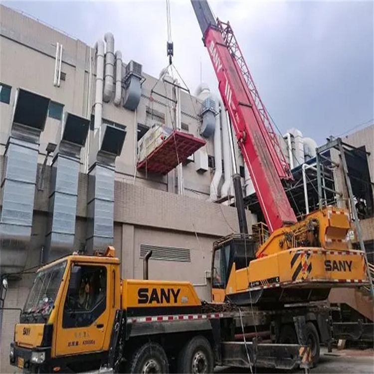 浏阳租赁大型汽车吊，助力工程项目高效进行