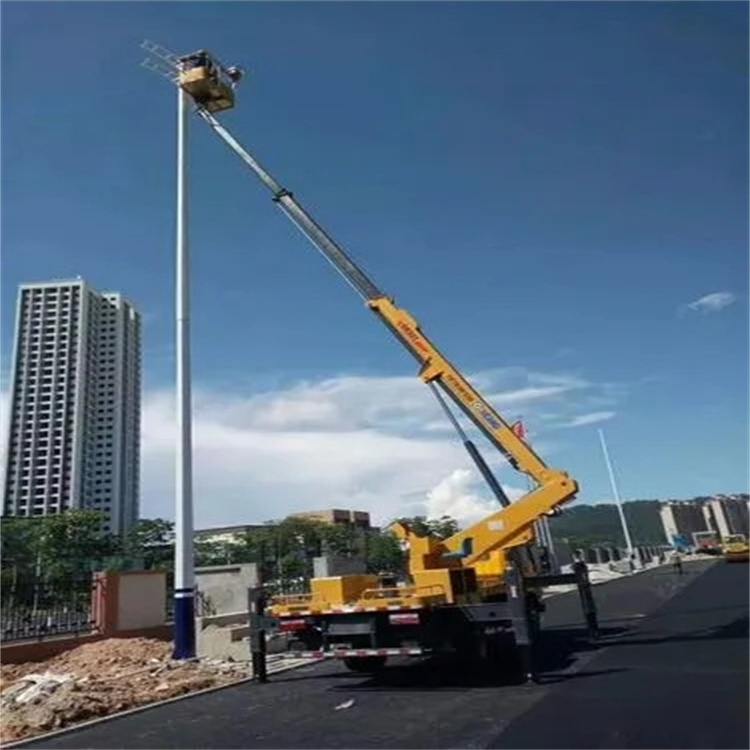 浏阳维修路灯的曲臂升降车出租