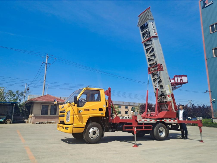 浏阳云梯车出租费用解析：如何选择更具性价比的服务