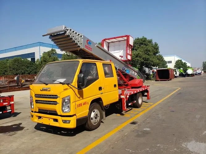 浏阳附近云梯车出租 砂石搬运