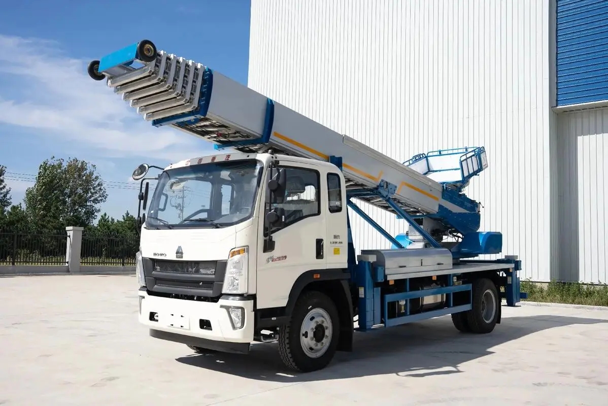 浏阳租用云梯车的费用揭秘：一天需花多少钱