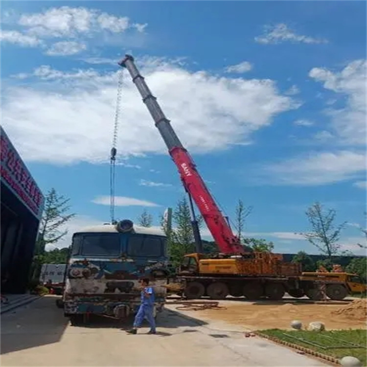 浏阳吊车出租｜16吨汽车吊｜工地吊装/设备吊运｜灵活调度_专业团队